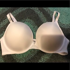 Torrid. Plunge bra. white. 38DD.